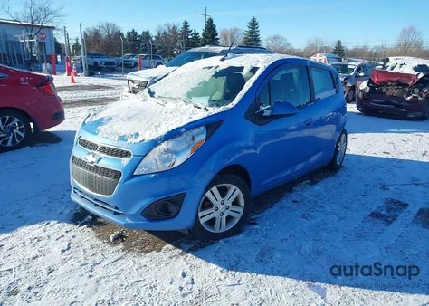 2014 Chevrolet Spark 1Lt Auto z USA, uszkodzony, nr VIN KL8CD6S94EC531345